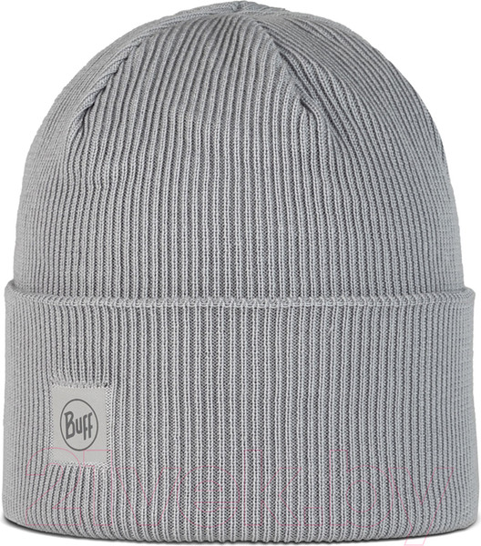 Изображение товара Шапка Buff Crossknit Hat Solid Light Grey (132891.933.10.00)