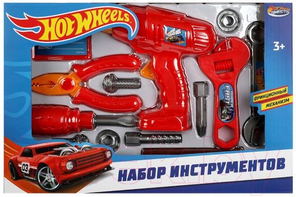 Изображение товара Набор инструментов игрушечный Играем вместе Хот Вилс / 1604K154-R