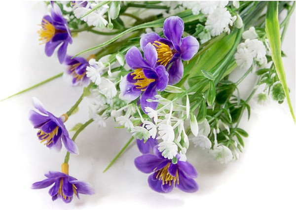 Изображение товара Искусственный букет Волшебная страна Фиалка полевая / 003839