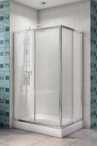 Изображение товара Душевой уголок BelBagno DUE-AH-2-120/80-C-Cr