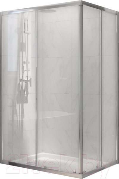 Изображение товара Душевой уголок BelBagno DUE-AH-2-120/80-C-Cr