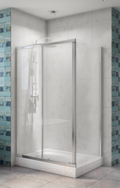 Изображение товара Душевой уголок BelBagno DUE-AH-1-120/90-C-CR