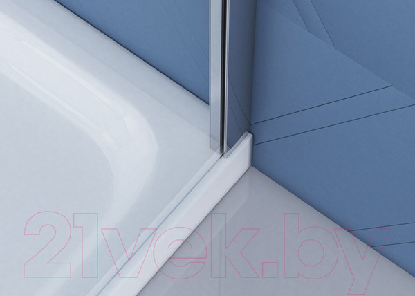 Изображение товара Душевой уголок BelBagno DUE-AH-1-120/90-C-CR