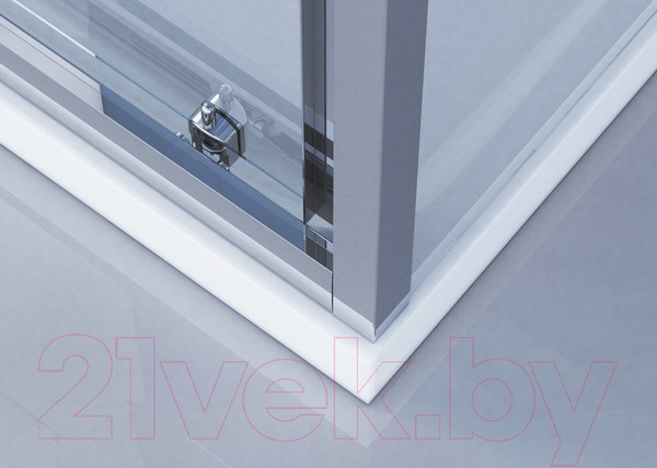 Изображение товара Душевой уголок BelBagno DUE-AH-1-120/90-C-CR