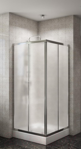 Изображение товара Душевой уголок BelBagno DUE-A-2-90-P-Cr