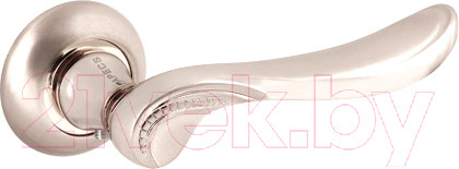 Изображение товара Ручка дверная Apecs Megapolis Baghdad H-0872-A-NIS