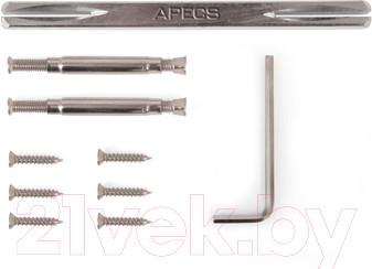 Изображение товара Ручка дверная Apecs Megapolis Baghdad H-0872-A-NIS