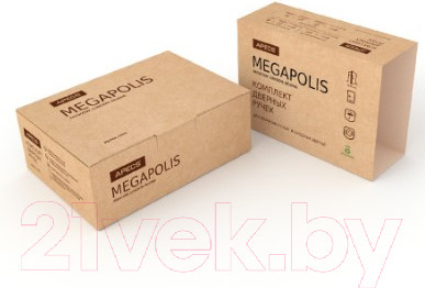 Изображение товара Ручка дверная Apecs Megapolis Baghdad H-0872-A-NIS