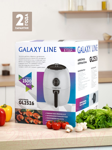 Изображение товара Аэрогриль Galaxy GL 2526