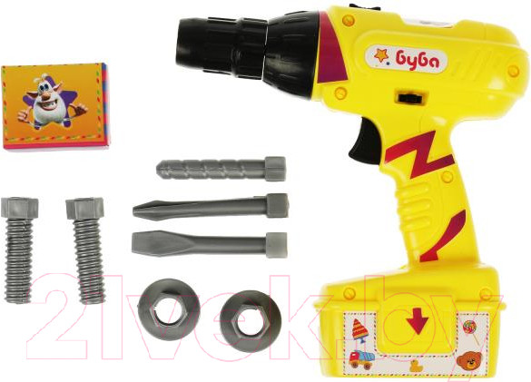 Изображение товара Шуруповерт игрушечный Играем вместе Буба / 2109K467-R