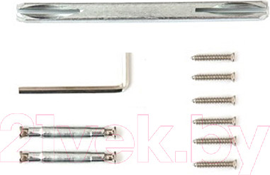 Изображение товара Ручка дверная Apecs H-0892-A-GM/G (Spindle 105) (B2B)