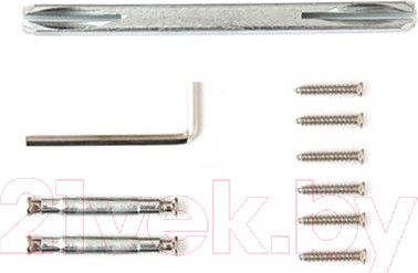 Изображение товара Ручка дверная Apecs H-0864-A-AC (Spindle 105) (B2B)