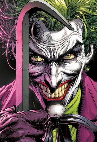 Изображение товара Обложка на паспорт Эксмо Джокер / 9785041639730