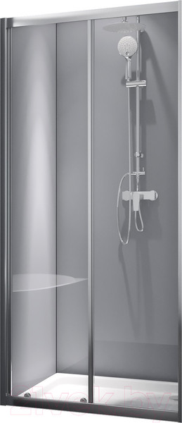 Изображение товара Душевая дверь BelBagno DUE-BF-1-110-C-Cr