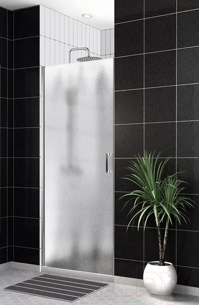 Изображение товара Душевая дверь BelBagno UNO-B-1-90-CH-Cr