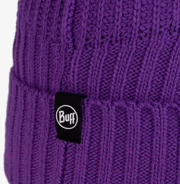 Изображение товара Шапка Buff Knitted & Fleece Band Hat Renso Renso Purple (132336.605.10.00)
