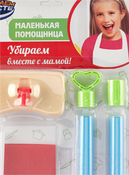 Изображение товара Набор хозяйственный игрушечный Играем вместе Набор уборщика / 1912U004-R
