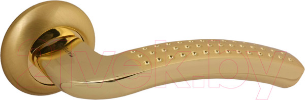 Изображение товара Ручка дверная Apecs Megapolis Seoul H-0826-A-GM/G