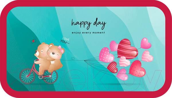 Изображение товара Пенал ArtSpace Happy Day / ПК2_49684