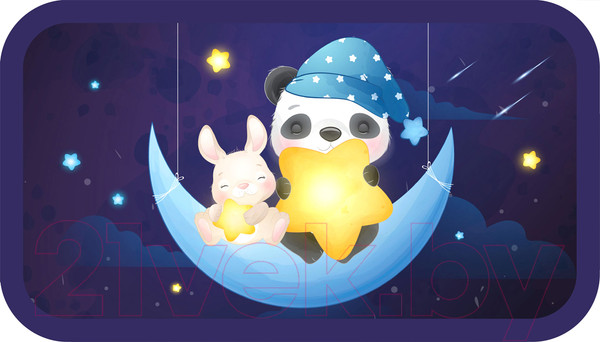 Изображение товара Пенал ArtSpace Moon Light / ПК2_49683