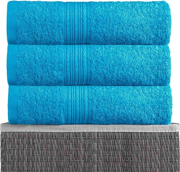 Изображение товара Полотенце Bayramaly 70x140 (бирюзовый)