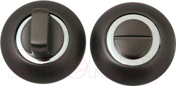 Изображение товара Фиксатор дверной защелки Apecs Megapolis WC-0803-GRF