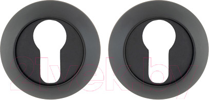 Изображение товара Накладка на цилиндр Apecs Megapolis DP-C-0802-BLM