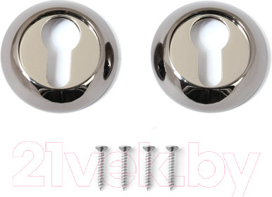 Изображение товара Накладка на цилиндр Apecs Megapolis DP-C-0802-BN