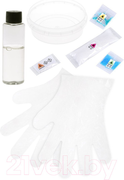 Изображение товара Набор для опытов On Time Волшебный сад, Cнежный сугроб 2 в 1 / EX107Т