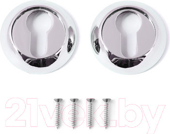 Изображение товара Накладка на цилиндр Apecs Megapolis DP-C-0802-CR