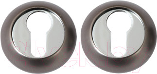 Изображение товара Накладка на цилиндр Apecs Megapolis DP-C-0802-GRF