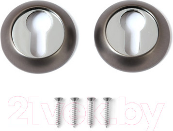 Изображение товара Накладка на цилиндр Apecs Megapolis DP-C-0802-GRF