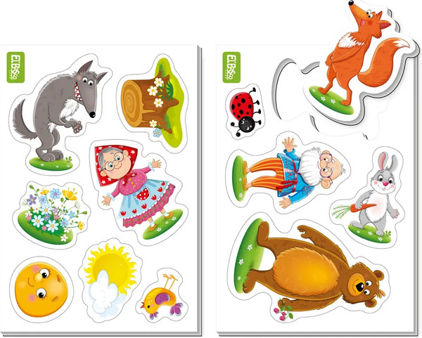 Изображение товара Кукольный театр El'Basco Toys Магнитный. Колобок / ET05-003