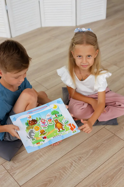 Изображение товара Кукольный театр El'Basco Toys Магнитный. Колобок / ET05-003