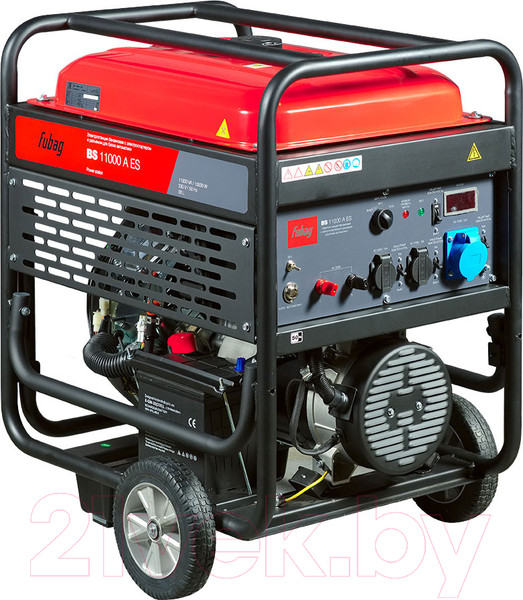 Изображение товара Бензиновый генератор Fubag G BS 11000 A ES / 641053 (с электростартером)