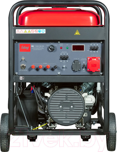 Изображение товара Бензиновый генератор Fubag BS 11000 DA ES / 641054 (с электростартером)