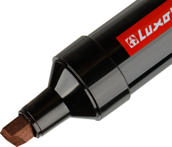 Изображение товара Маркер перманентный Luxor 510 / 3161 (черный)