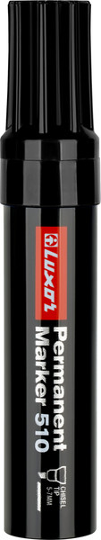 Изображение товара Маркер перманентный Luxor 510 / 3161 (черный)