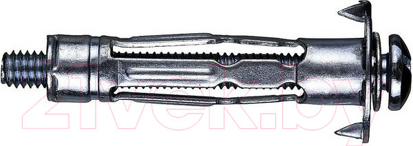 Изображение товара Анкерный болт ЕКТ 5x37мм Металлический для пустотелых конструкций / B009444 (6шт)