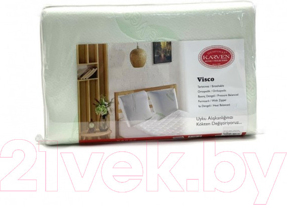 Изображение товара Ортопедическая подушка Karven Visco Aloe Vera / Е 881