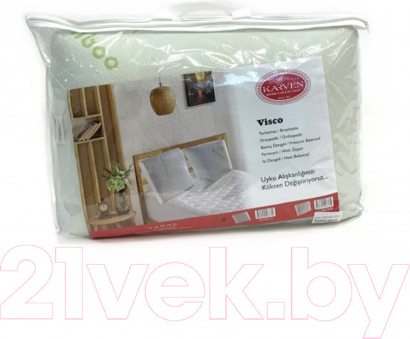 Изображение товара Ортопедическая подушка Karven Visco Bambu / Е 882