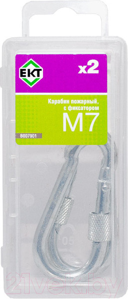 Изображение товара Карабин пожарный ЕКТ М7 DIN5299D / B007901