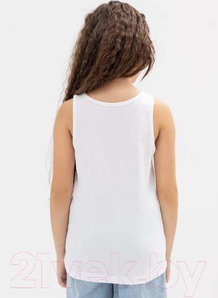 Изображение товара Комплект маек детских Mark Formelle 427739-2 (р.122-60, белый)