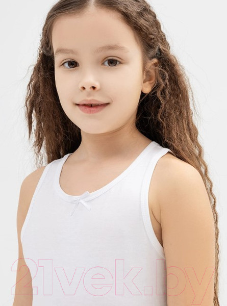 Изображение товара Комплект маек детских Mark Formelle 427739-2 (р.122-60, белый)