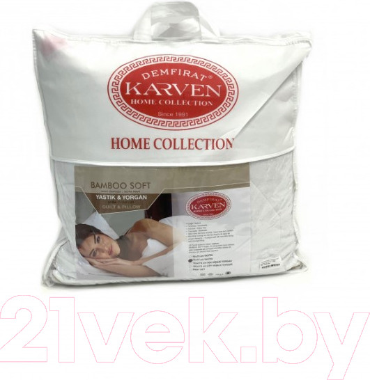 Изображение товара Подушка для сна Karven Bamboosoft 70x70 / Е 868