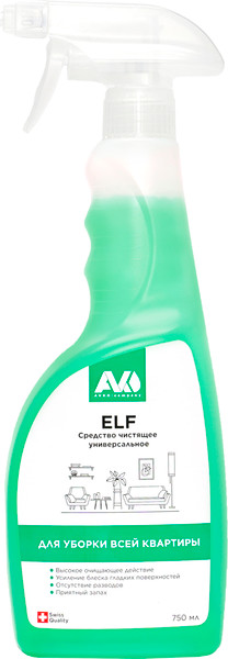 Изображение товара Универсальное чистящее средство Avko Эльф (750мл)