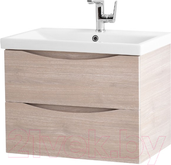 Изображение товара Тумба под умывальник BelBagno MARINO-CER-600-2C-SO-RG-P