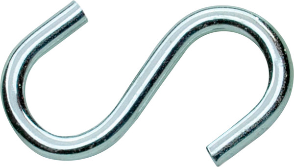 Изображение товара Крючок S-образный ЕКТ М3 / B007868 (10шт, цинк)