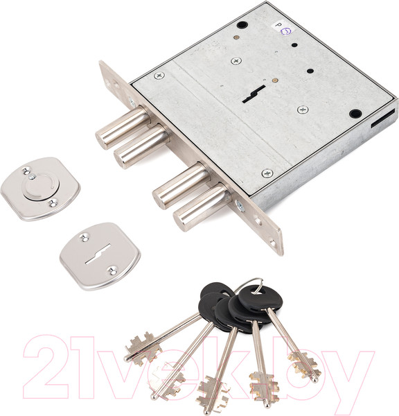 Изображение товара Замок врезной Меттэм ЗВ8 141.0.1 ЗВСП-2