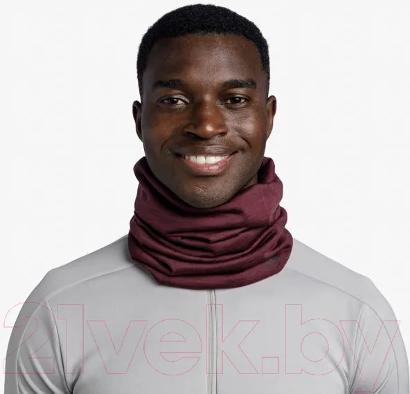 Изображение товара Бафф Buff Merino Lightweight Solid Garnet (113010.653.10.00)